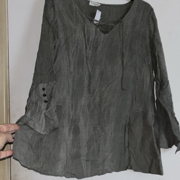 NEW boho hippie tie dye top - Picture 6 of 10